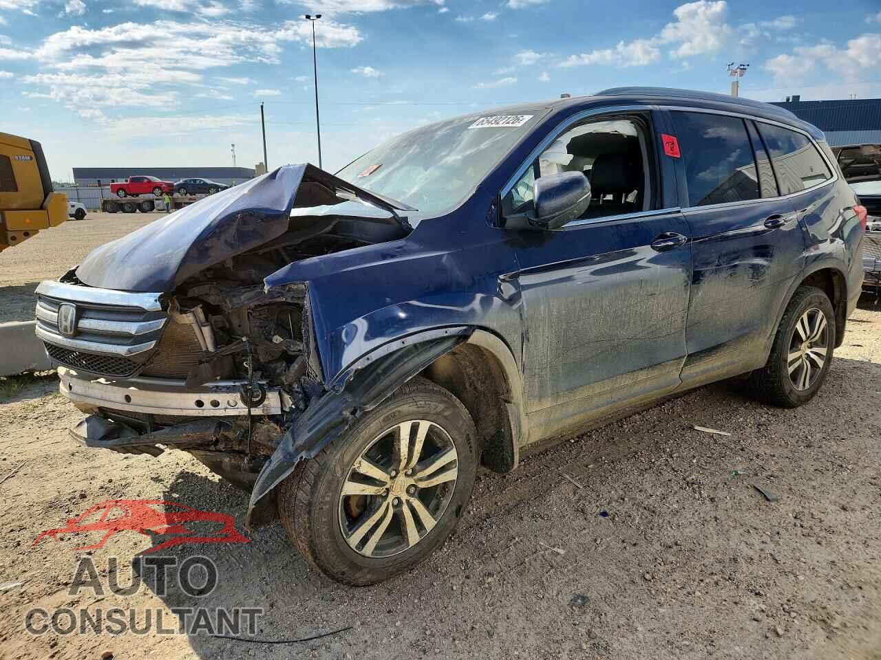 HONDA PILOT 2018 - 5FNYF6H76JB504528