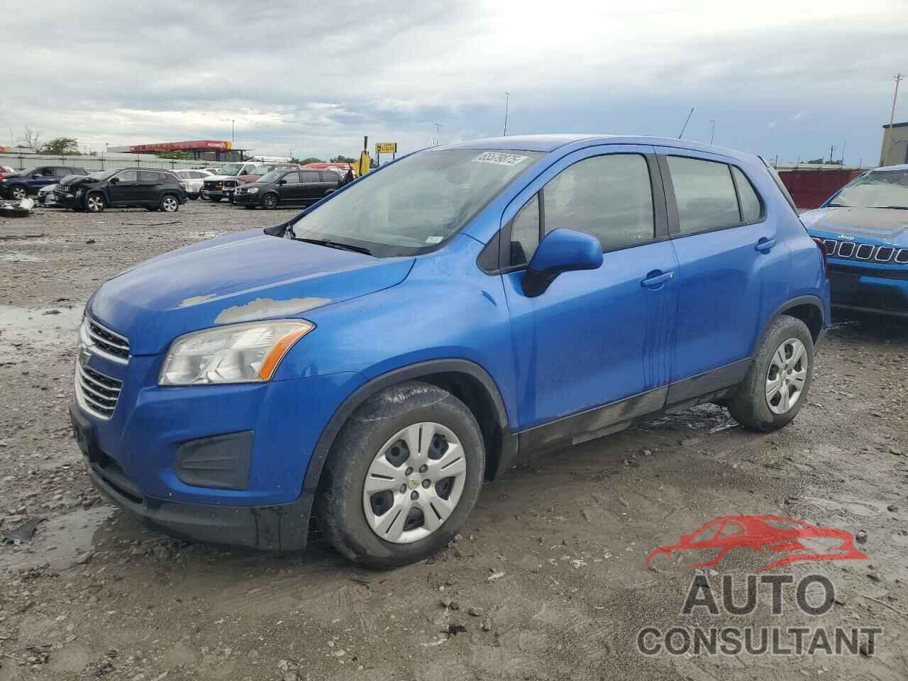 CHEVROLET TRAX 2016 - KL7CJKSB5GB761493