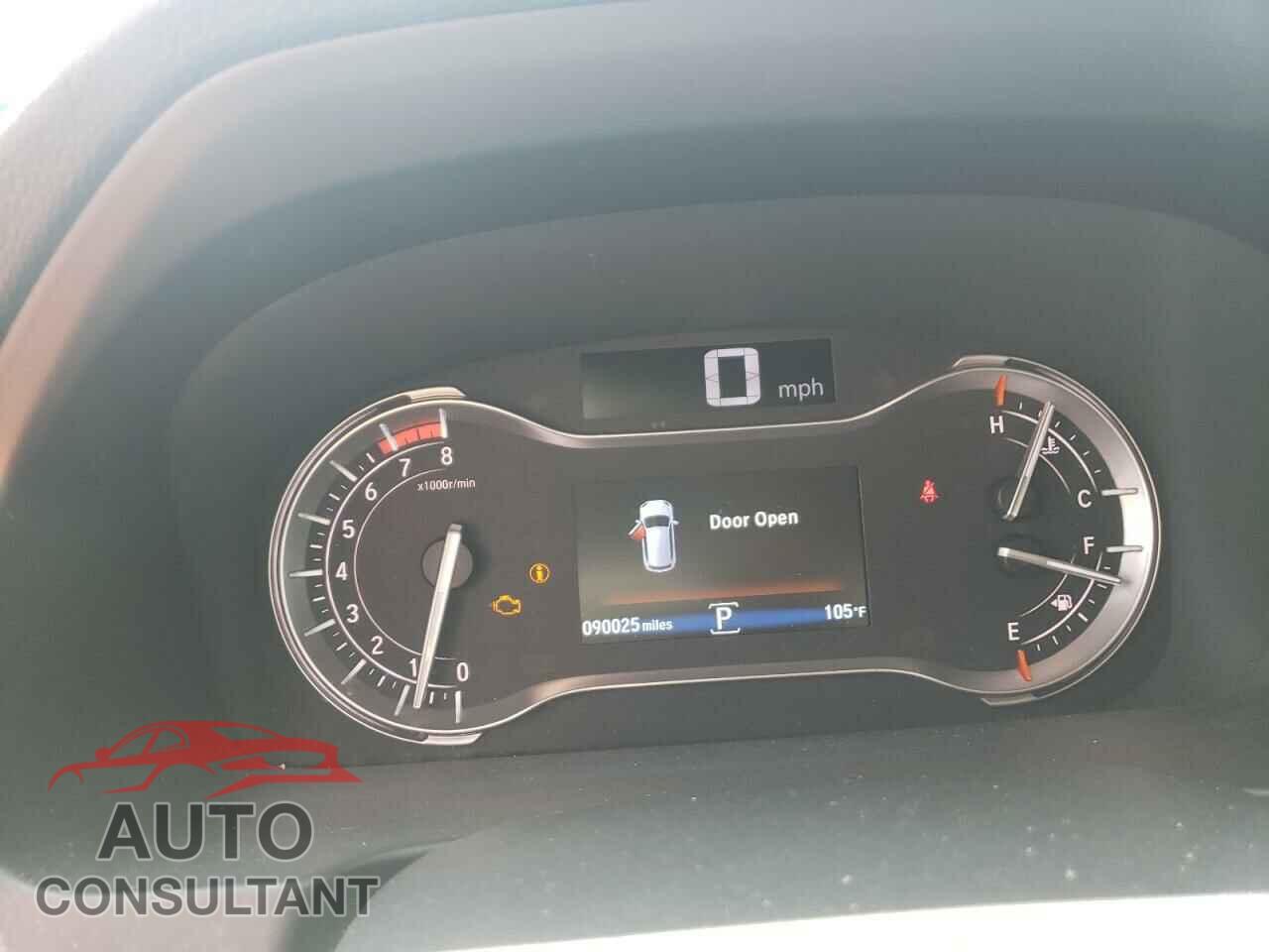 HONDA PILOT 2017 - 5FNYF5H57HB038689