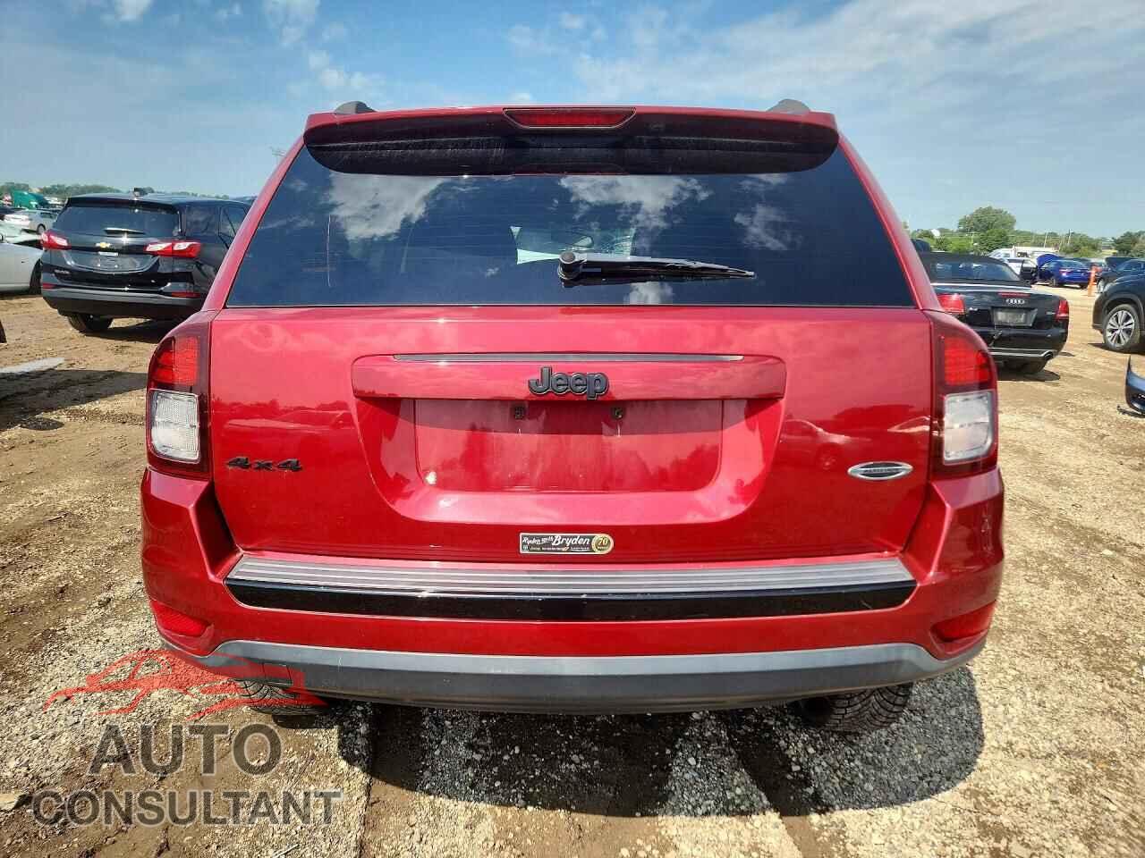 JEEP COMPASS 2015 - 1C4NJDBB0FD323720