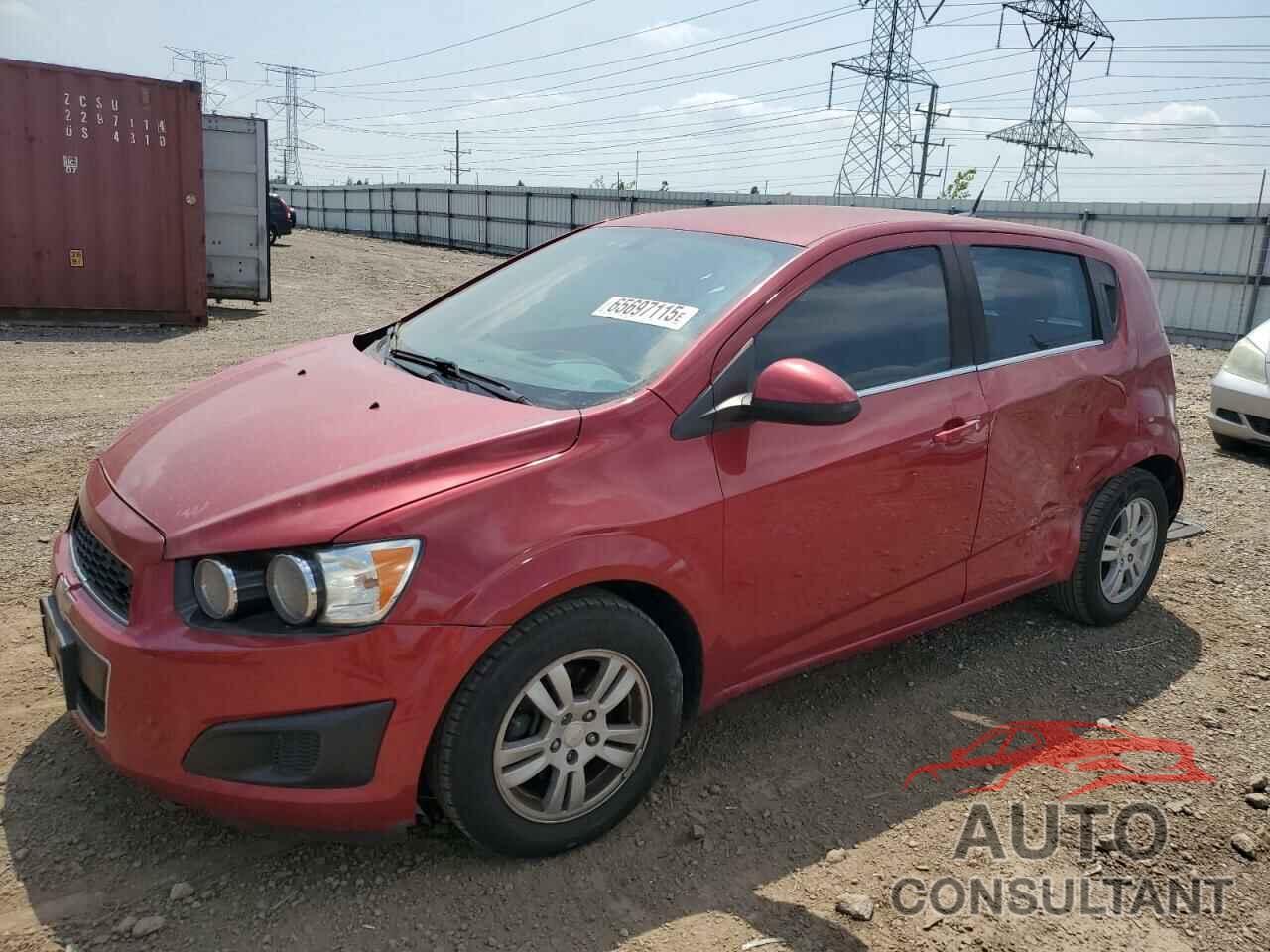 CHEVROLET SONIC 2014 - 1G1JC6SH9E4206587