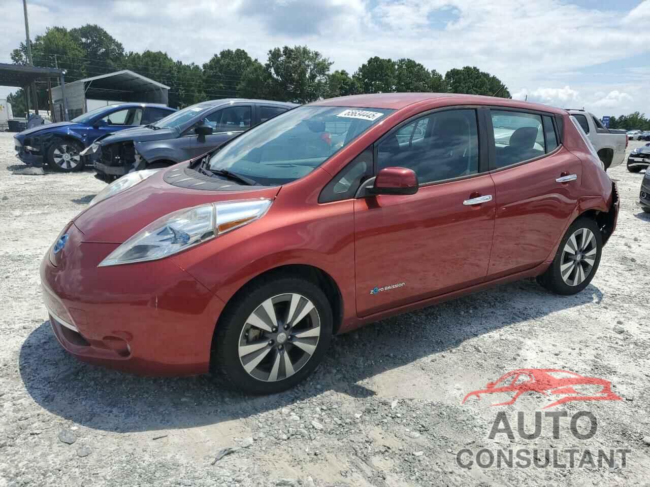 NISSAN LEAF 2015 - 1N4AZ0CP8FC321865