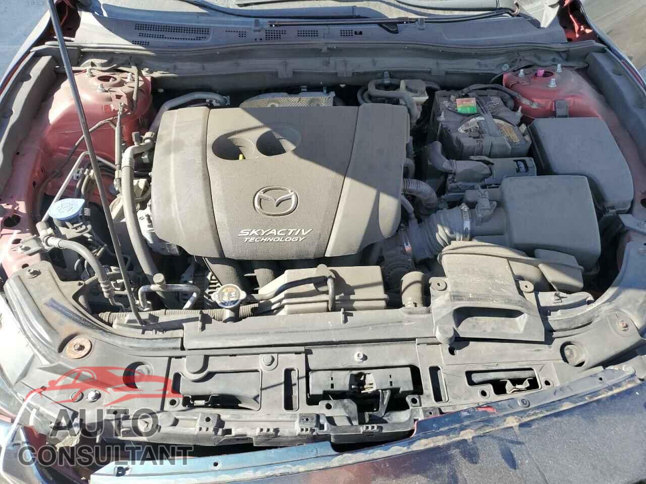 MAZDA 3 2017 - 3MZBN1L71HM128892