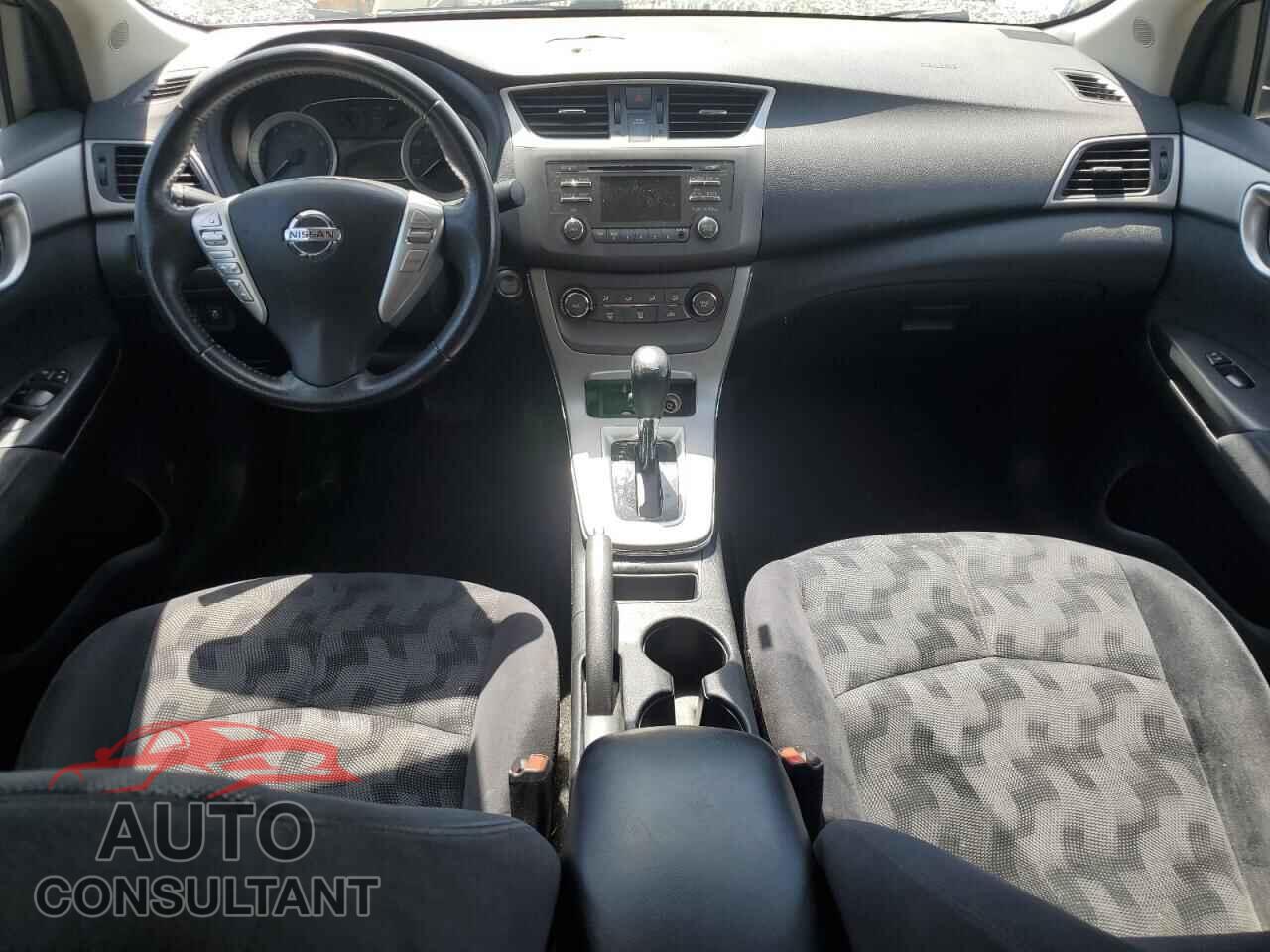 NISSAN SENTRA 2013 - 3N1AB7AP1DL633640