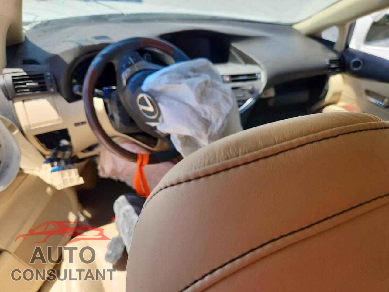 LEXUS RX350 2015 - 2T2ZK1BA8FC203385