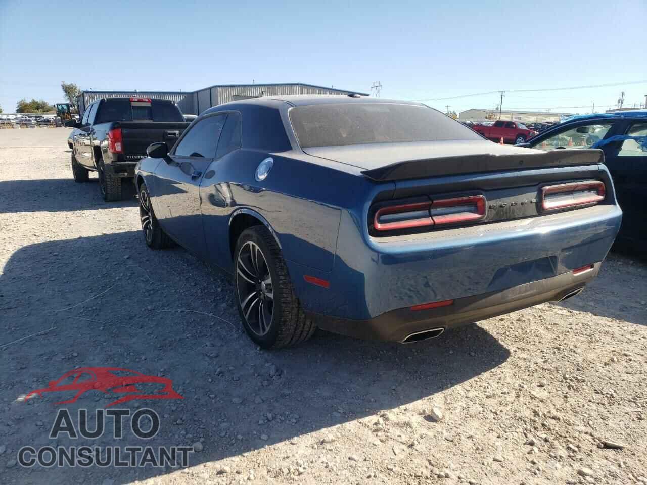 DODGE CHALLENGER 2020 - 2C3CDZAG2LH223100