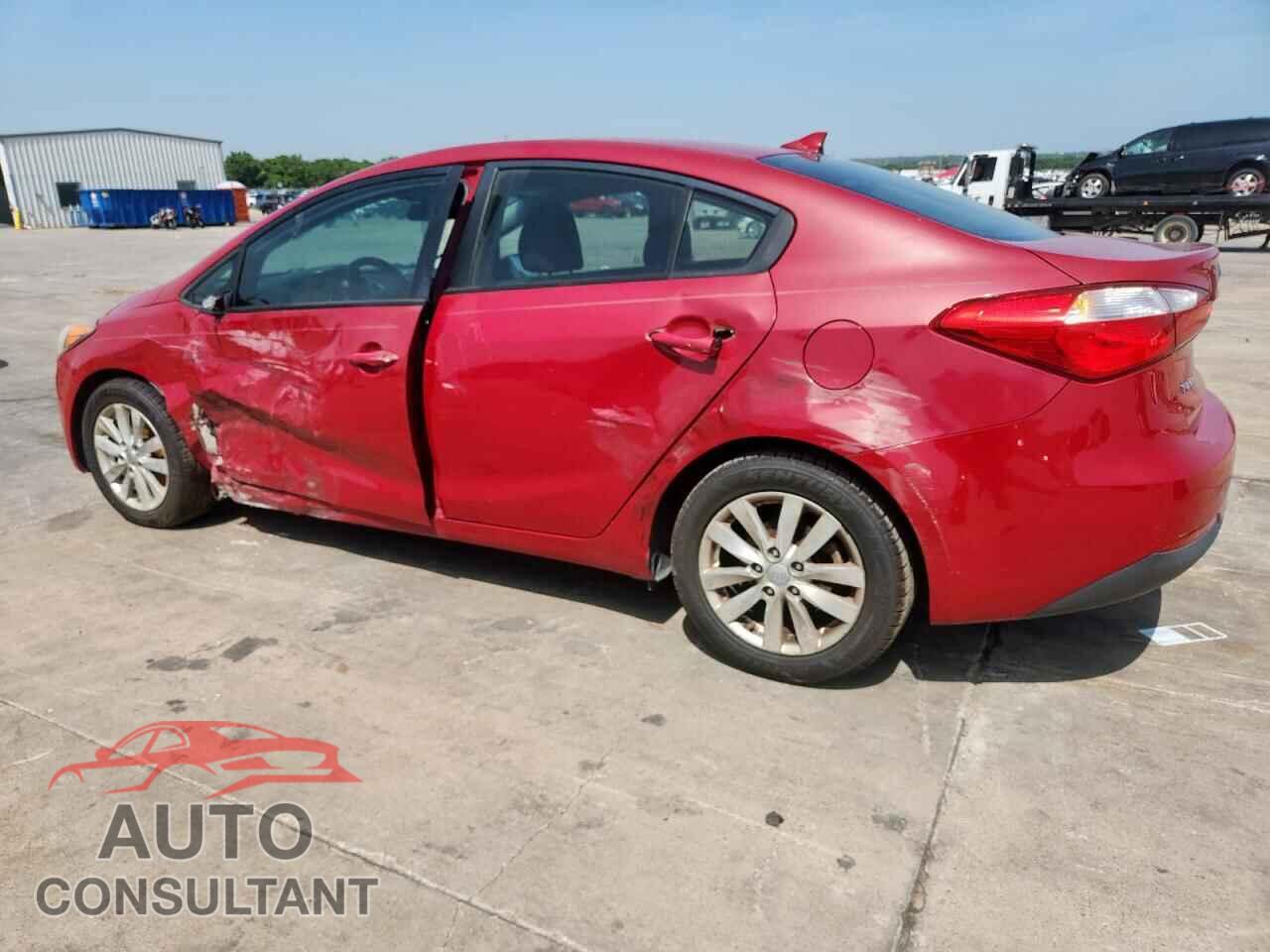 KIA FORTE 2014 - KNAFX4A60E5128729