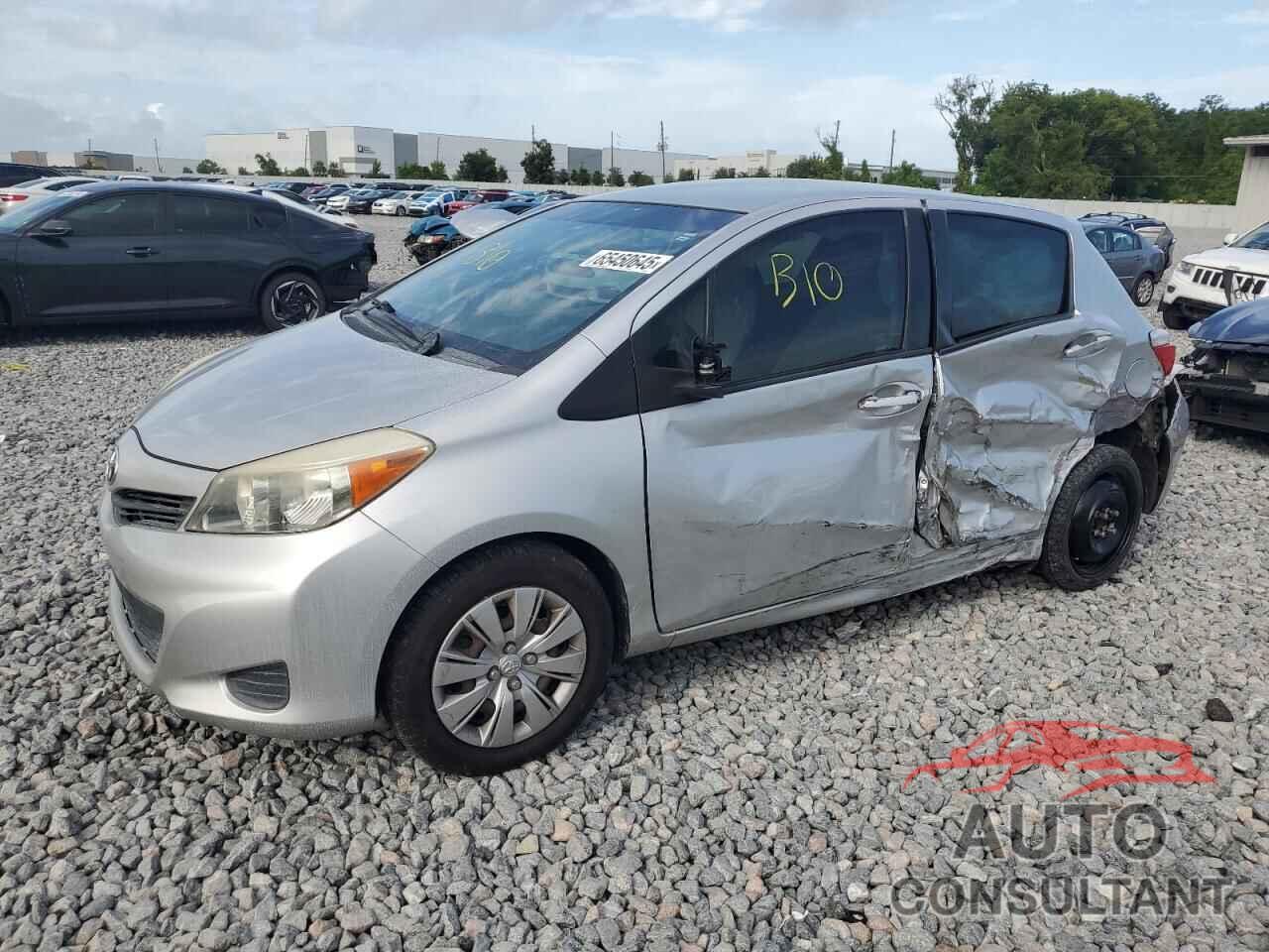 TOYOTA YARIS 2014 - JTDKTUD33ED596894