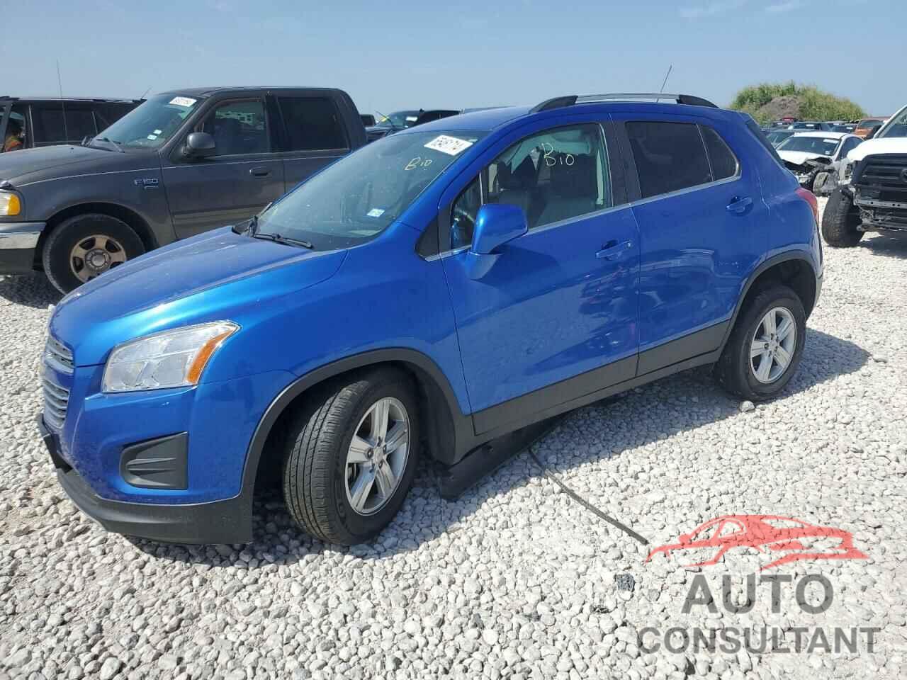 CHEVROLET TRAX 2016 - KL7CJLSB9GB761938