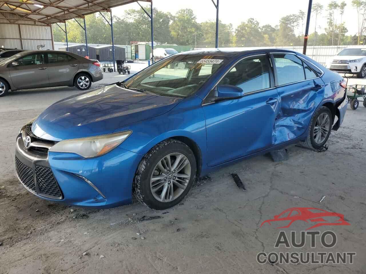 TOYOTA CAMRY 2017 - 4T1BF1FK2HU720115