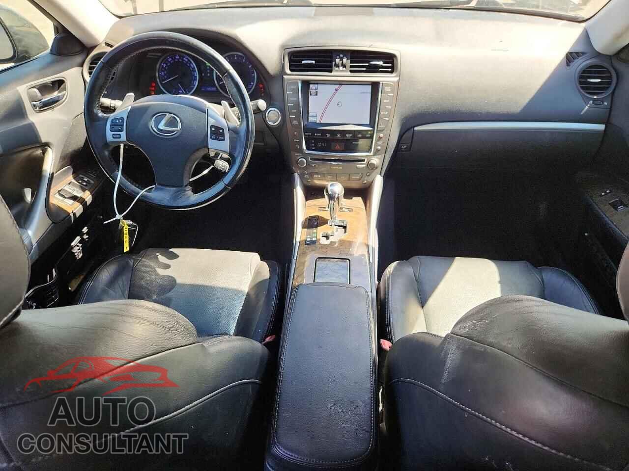 LEXUS IS 2012 - JTHBF5C28C5176785