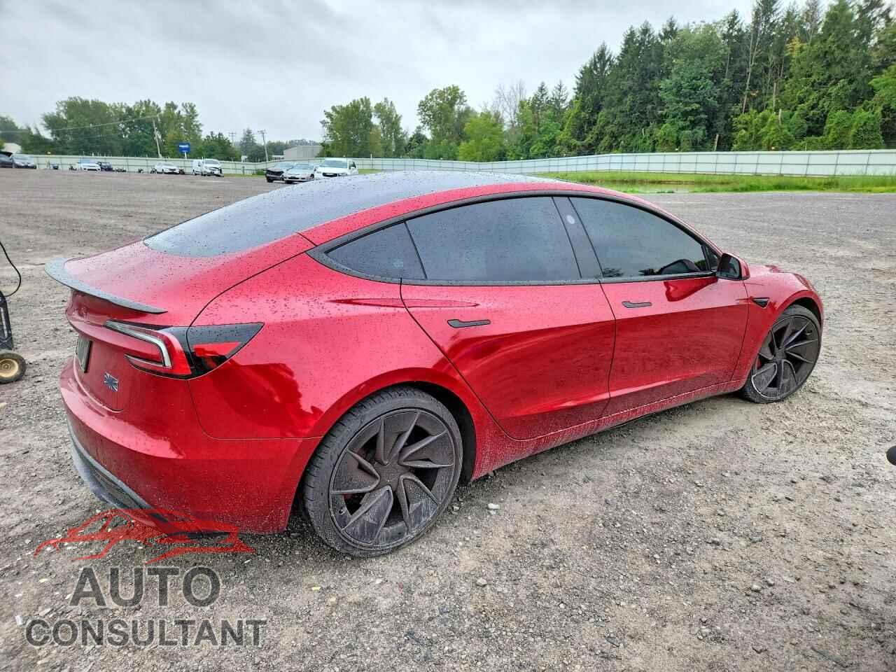 TESLA MODEL 3 2024 - 5YJ3E1ET6RF785260