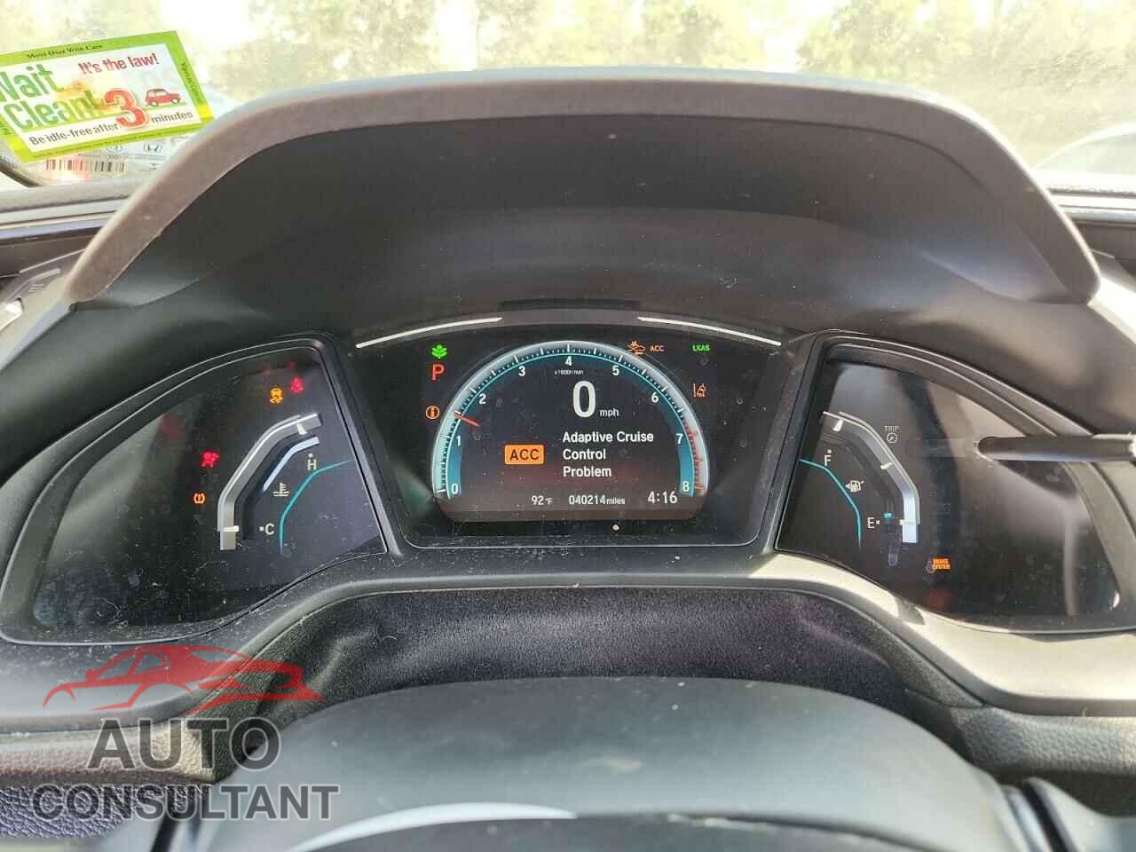 HONDA CIVIC 2020 - 2HGFC2F61LH514966