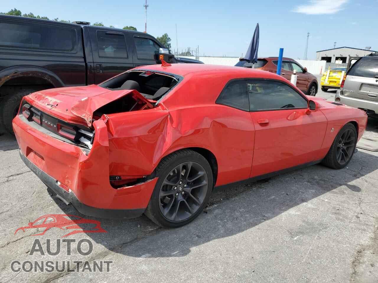 DODGE CHALLENGER 2023 - 2C3CDZFJ1PH665599