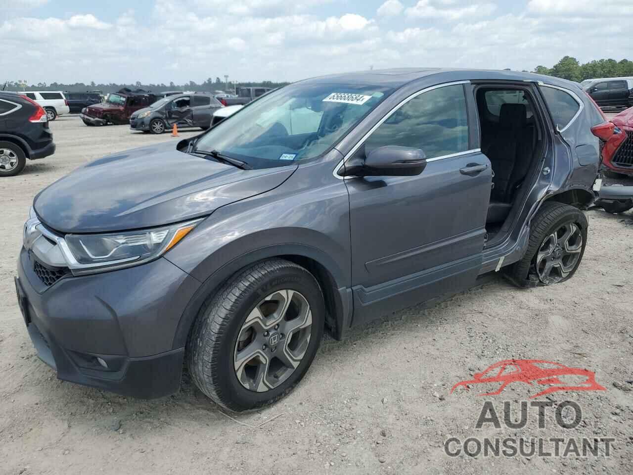 HONDA CRV 2018 - 5J6RW1H87JA002470