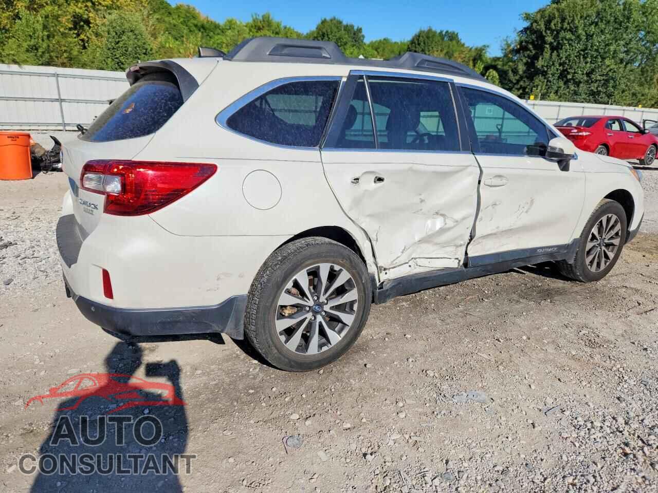 SUBARU OUTBACK 2017 - 4S4BSANC3H3221948