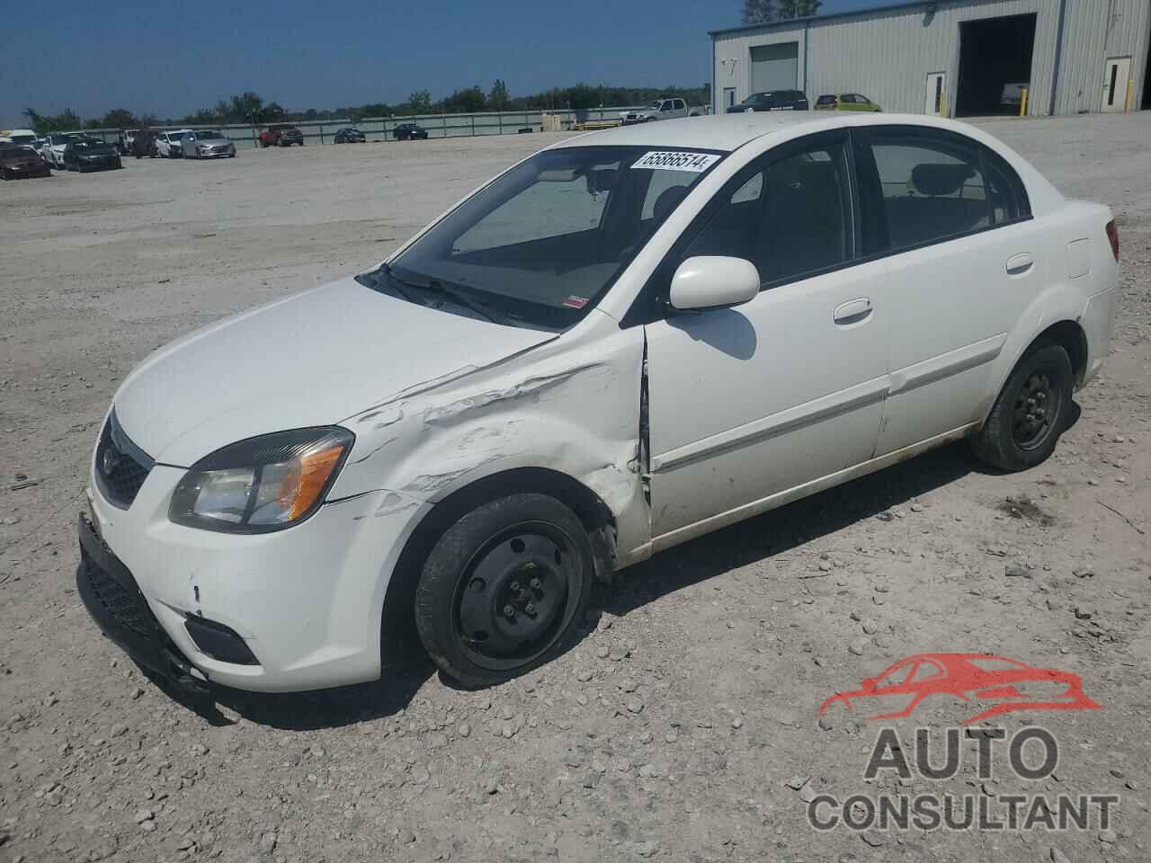 KIA RIO 2011 - KNADH4A39B6735714