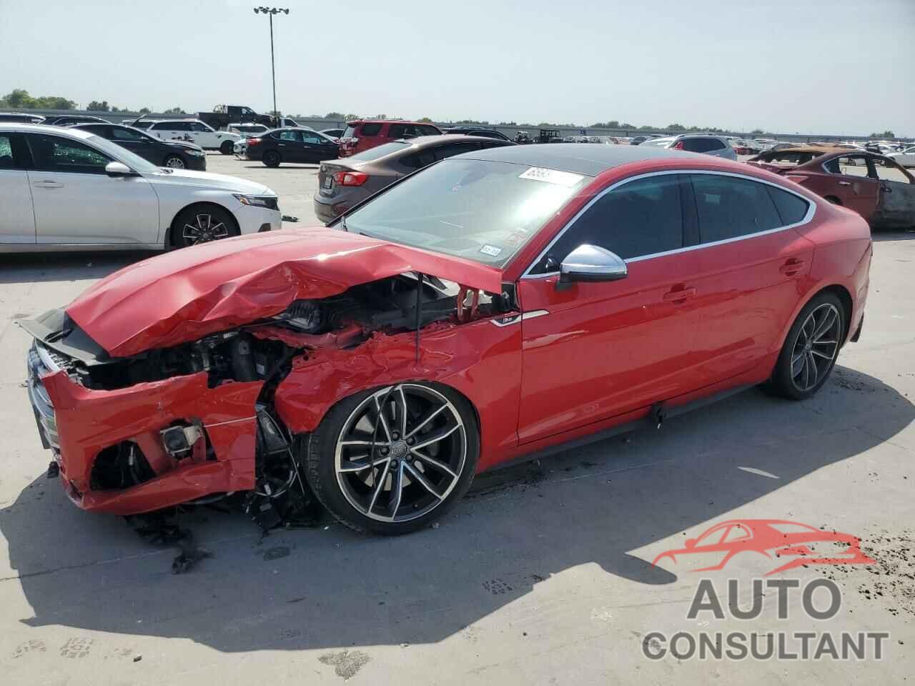 AUDI S5/RS5 2018 - WAUC4CF56JA095341