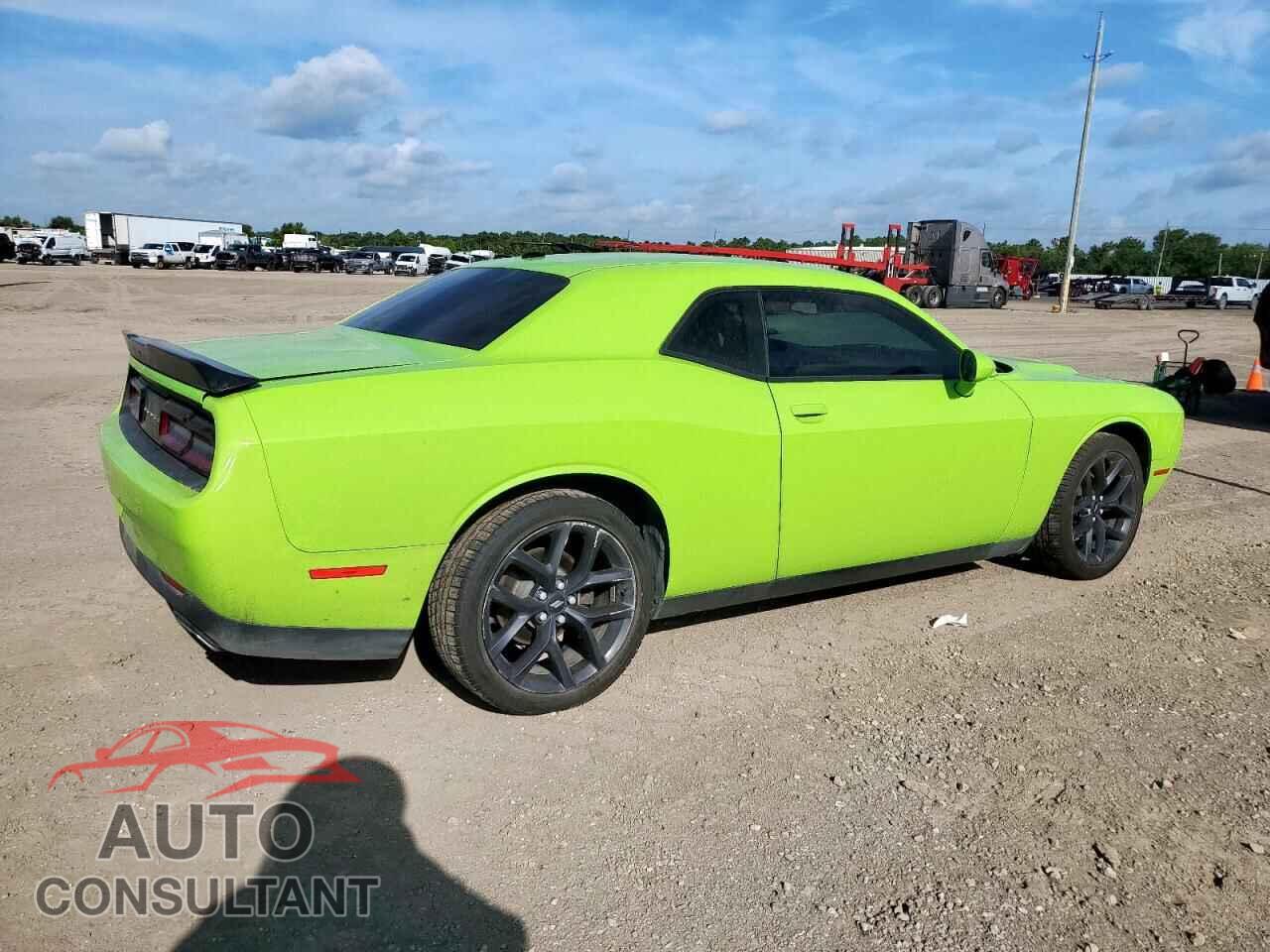 DODGE CHALLENGER 2019 - 2C3CDZAG3KH716864