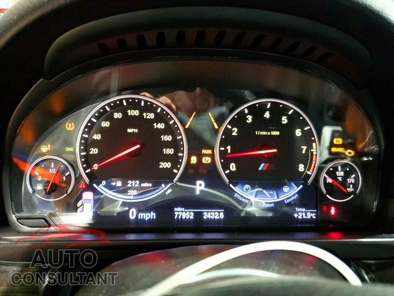 BMW M5 2012 - WBSFV9C50CC772288