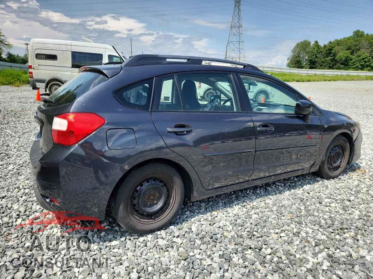 SUBARU IMPREZA 2012 - JF1GPAA68CH205399