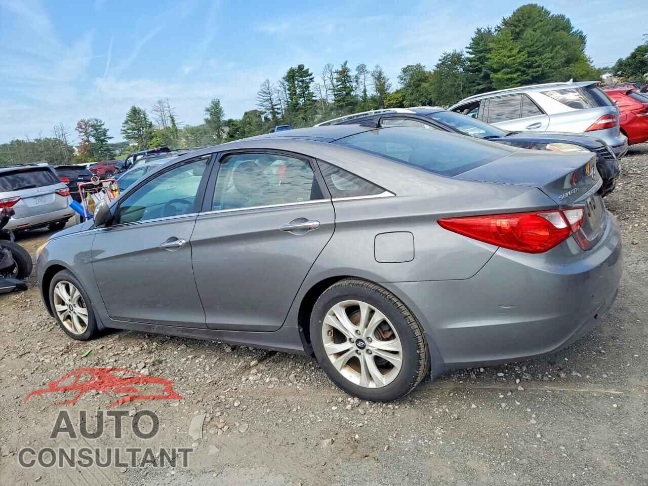 HYUNDAI SONATA 2012 - 5NPEC4AC9CH440531