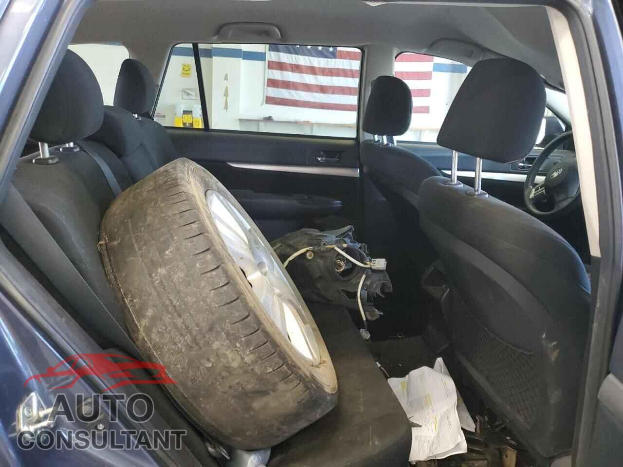 SUBARU OUTBACK 2014 - 4S4BRBAC6E3294945