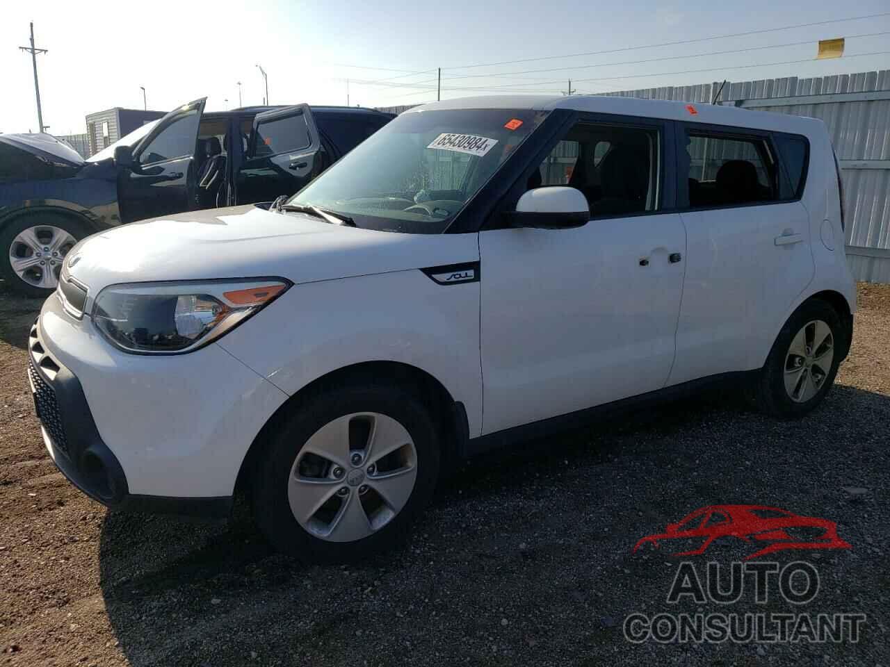 KIA SOUL 2016 - KNDJN2A27G7839517