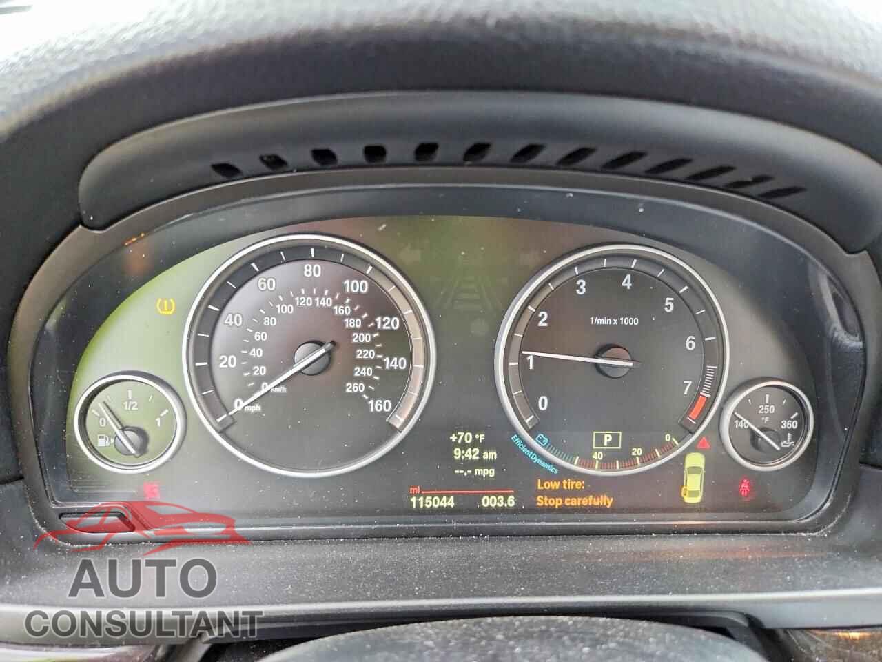 BMW 5 SERIES 2014 - WBA5A5C56ED504492