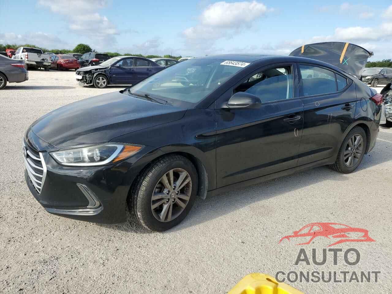 HYUNDAI ELANTRA 2017 - 5NPD84LF3HH123484