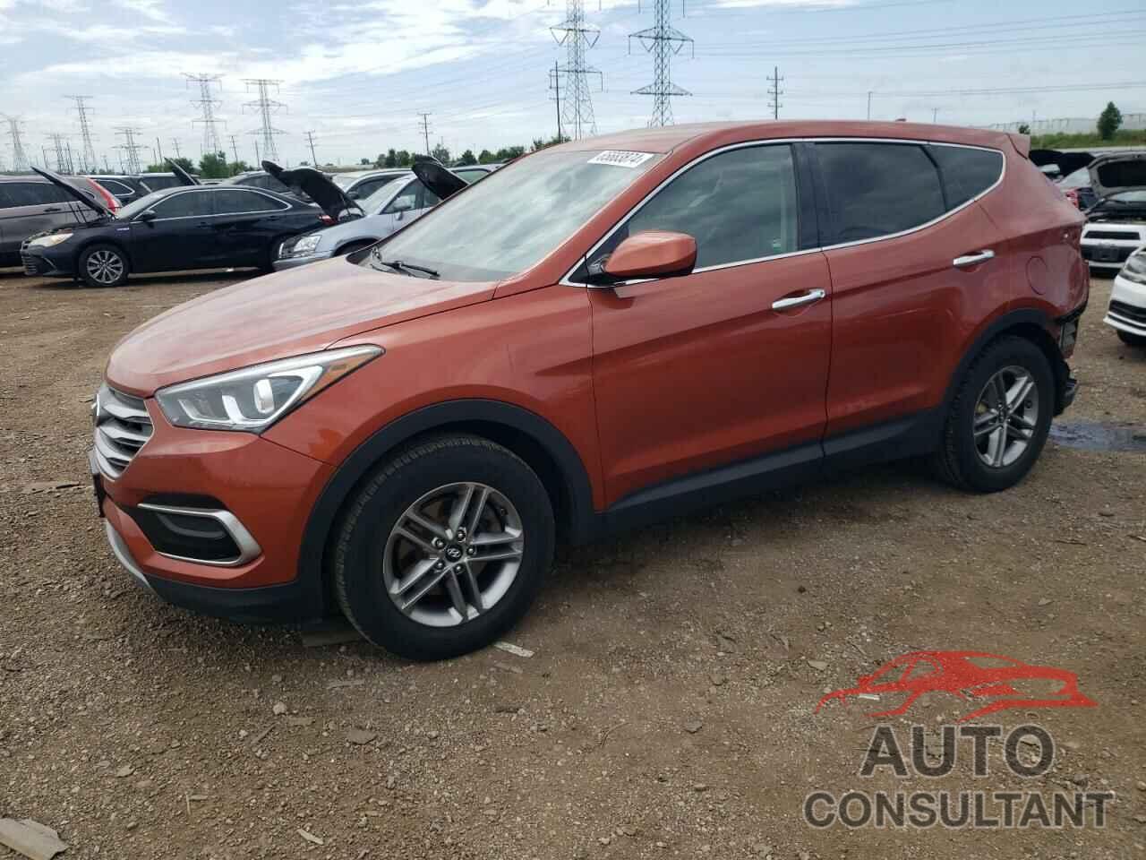 HYUNDAI SANTA FE 2017 - 5XYZTDLB8HG399135