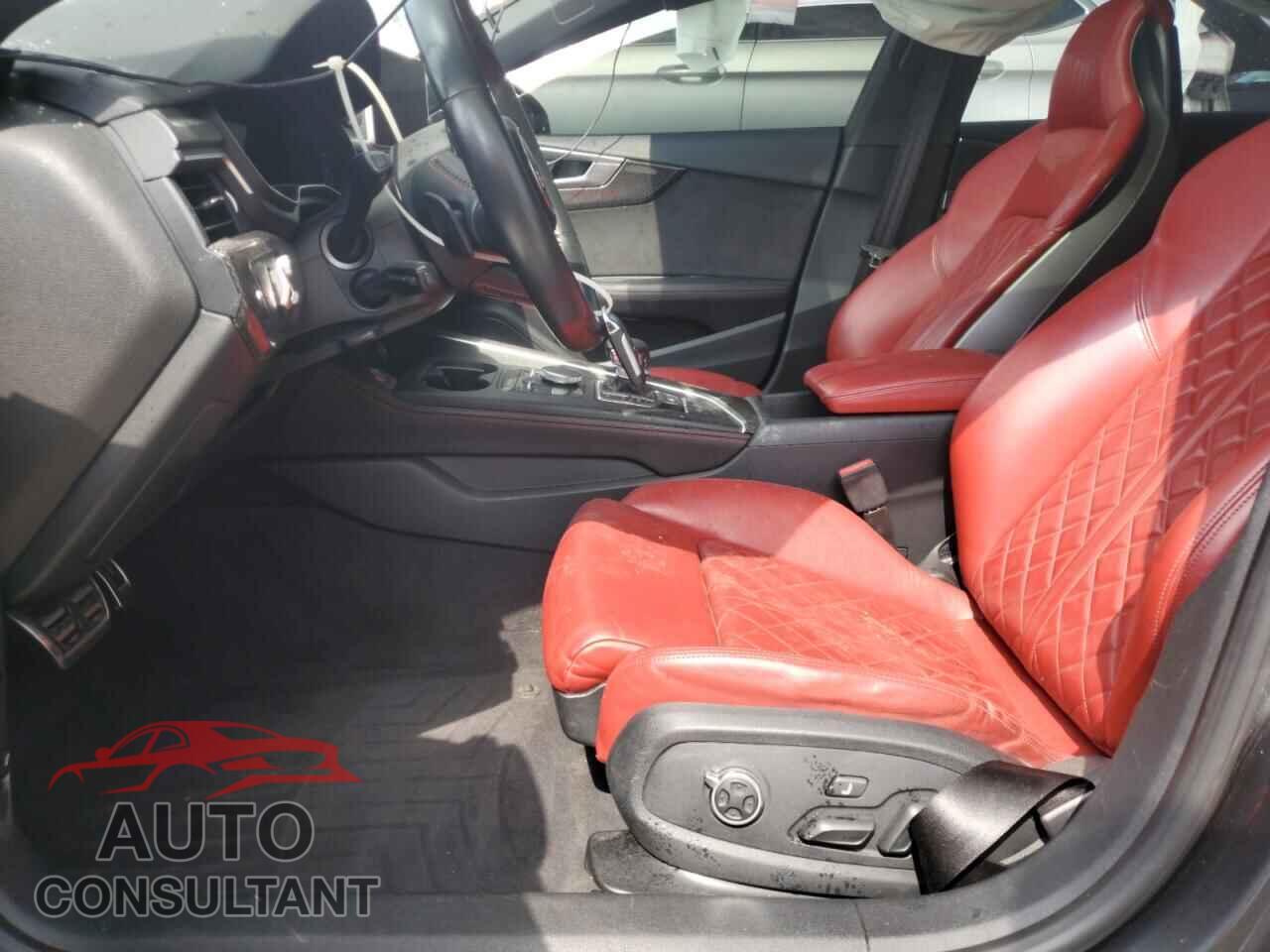 AUDI S5/RS5 2018 - WAUC4CF57JA052496