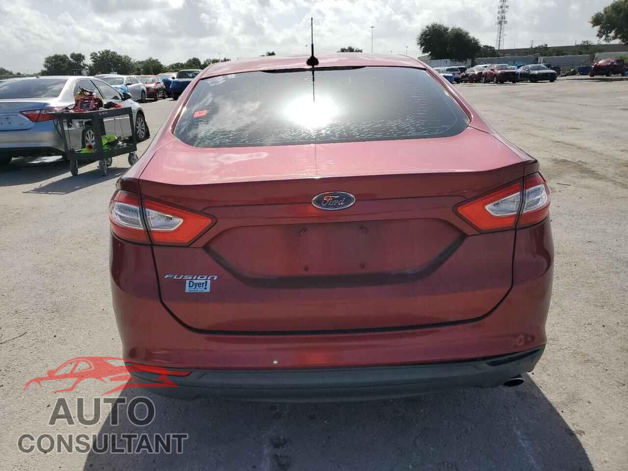 FORD FUSION 2014 - 1FA6P0G71E5391474