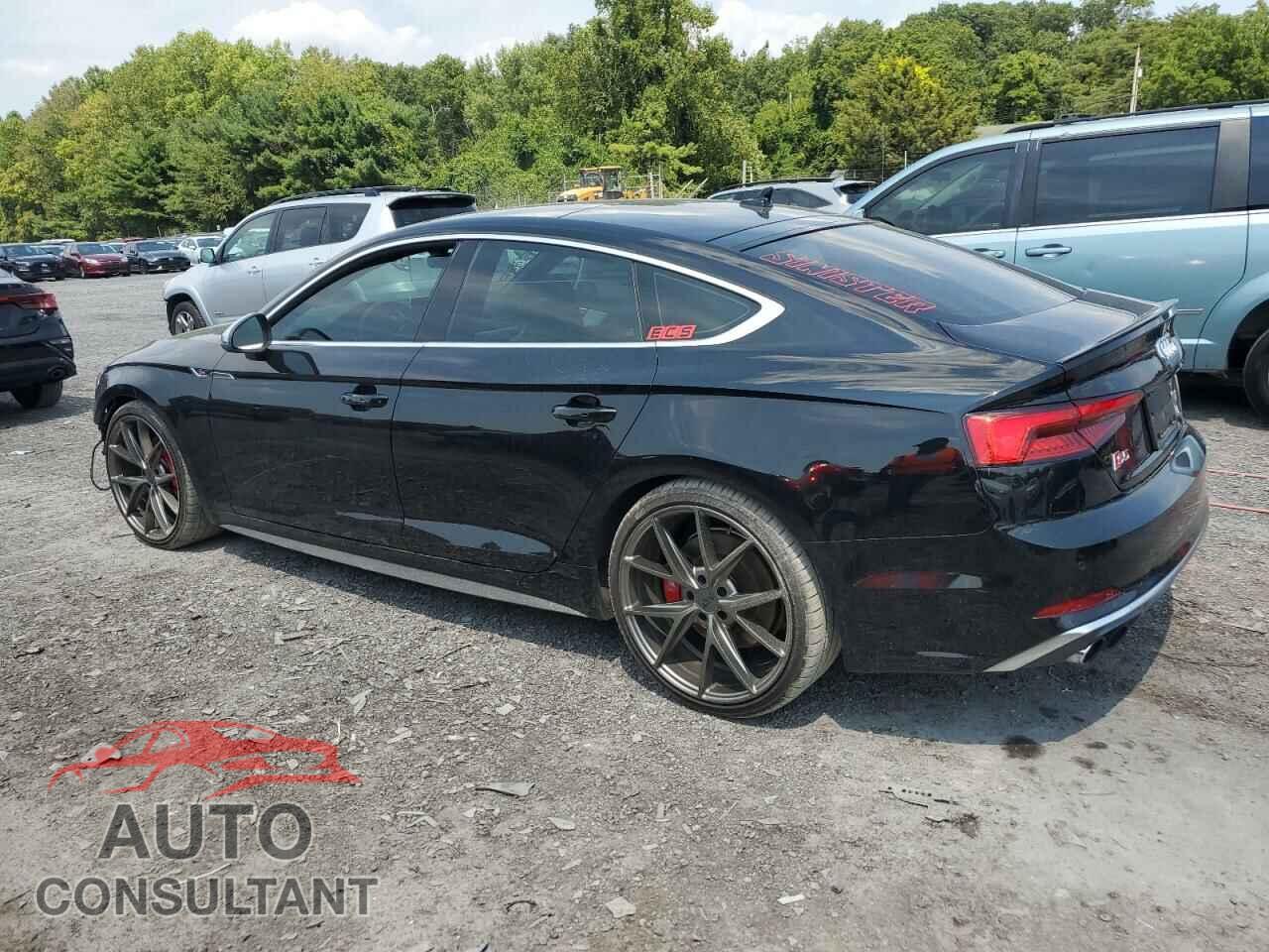 AUDI S5/RS5 2018 - WAUC4CF58JA009267