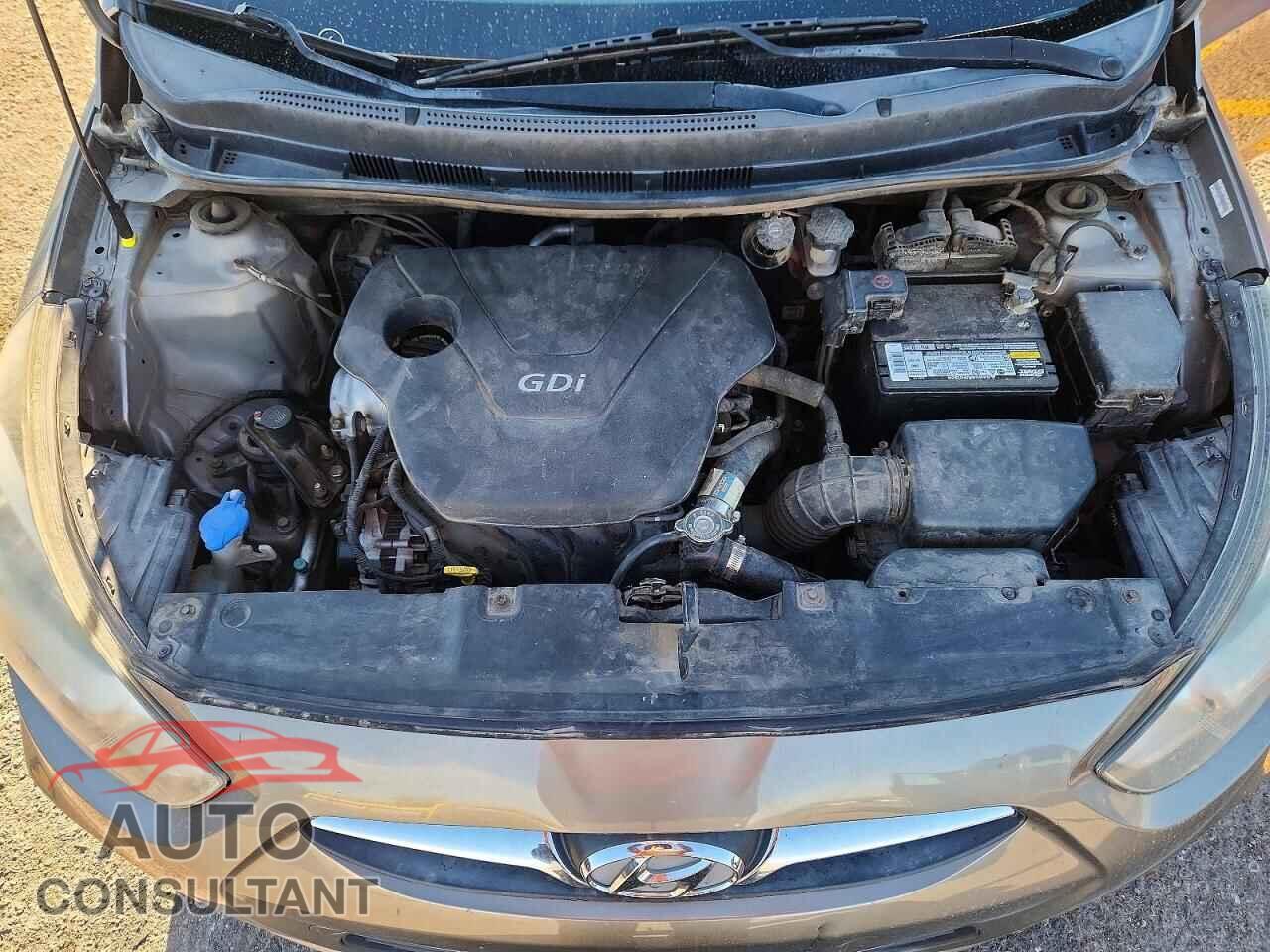 HYUNDAI ACCENT 2013 - KMHCT4AEXDU488793
