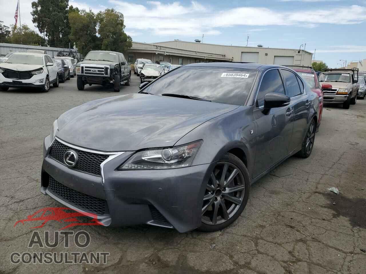 LEXUS GS350 2013 - JTHBE1BLXD5014583