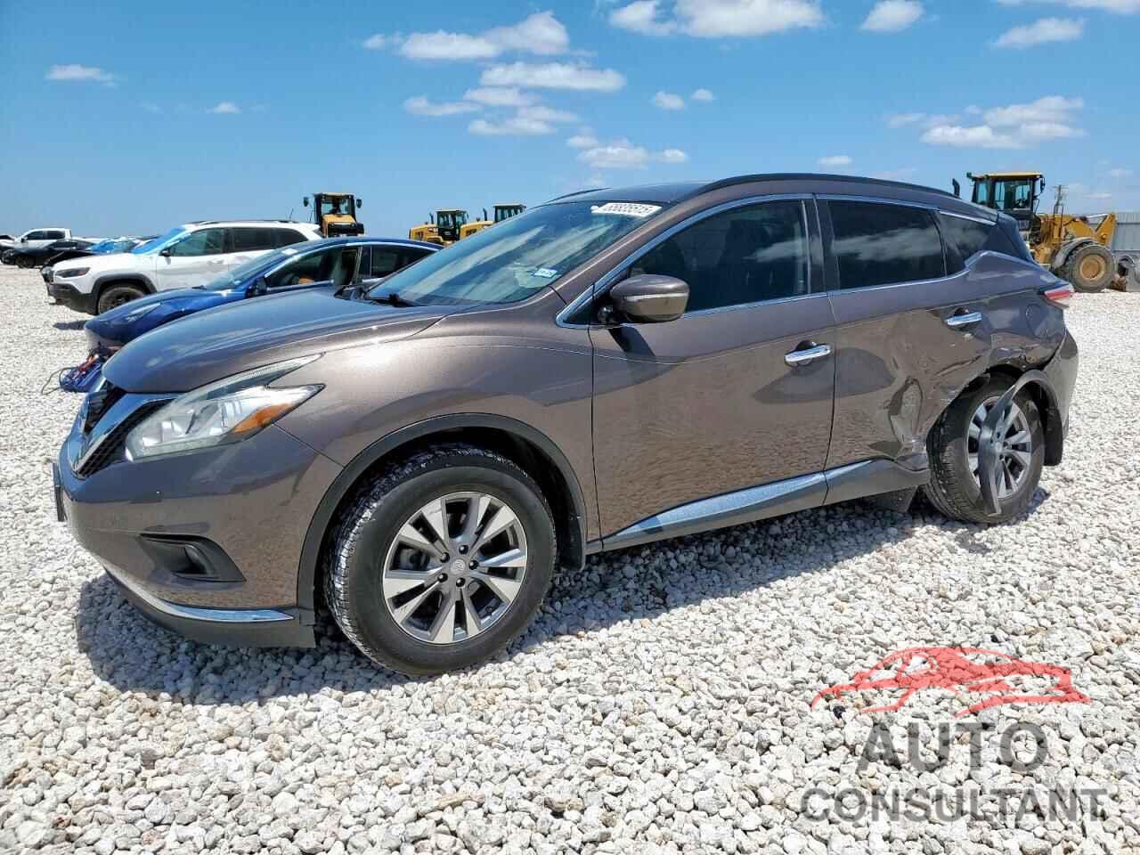NISSAN MURANO 2015 - 5N1AZ2MG7FN219140