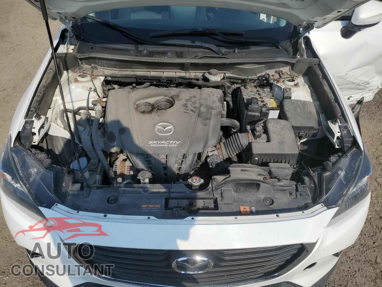 MAZDA CX-3 2016 - JM1DKBB74G0117009