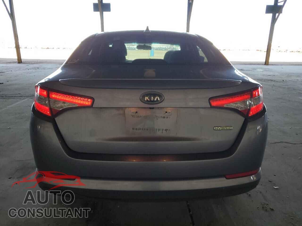 KIA OPTIMA 2012 - KNAGM4AD7C5013344