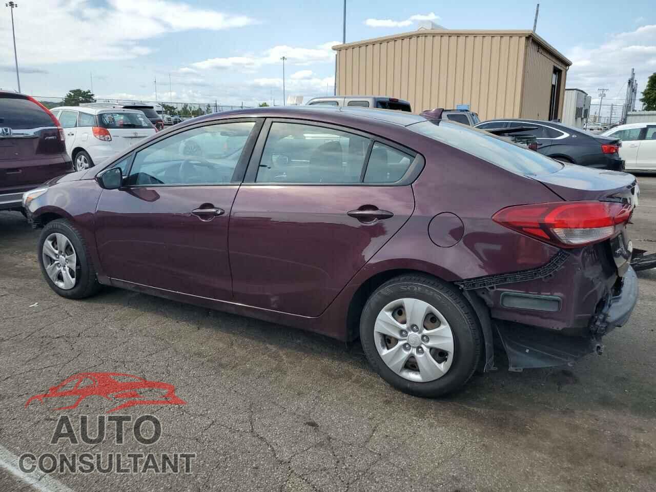 KIA FORTE 2017 - 3KPFK4A77HE017758