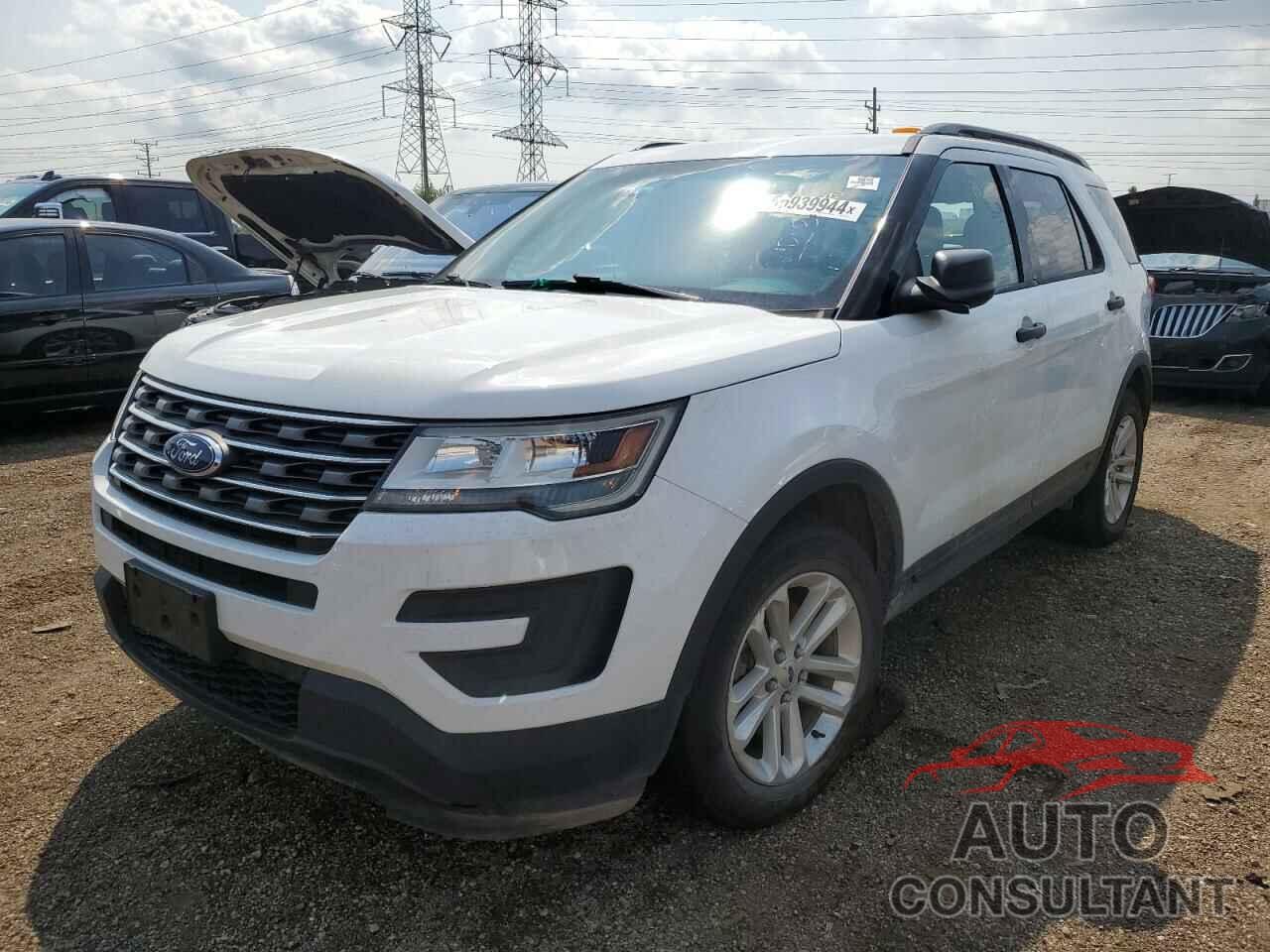 FORD EXPLORER 2016 - 1FM5K8B84GGD17715