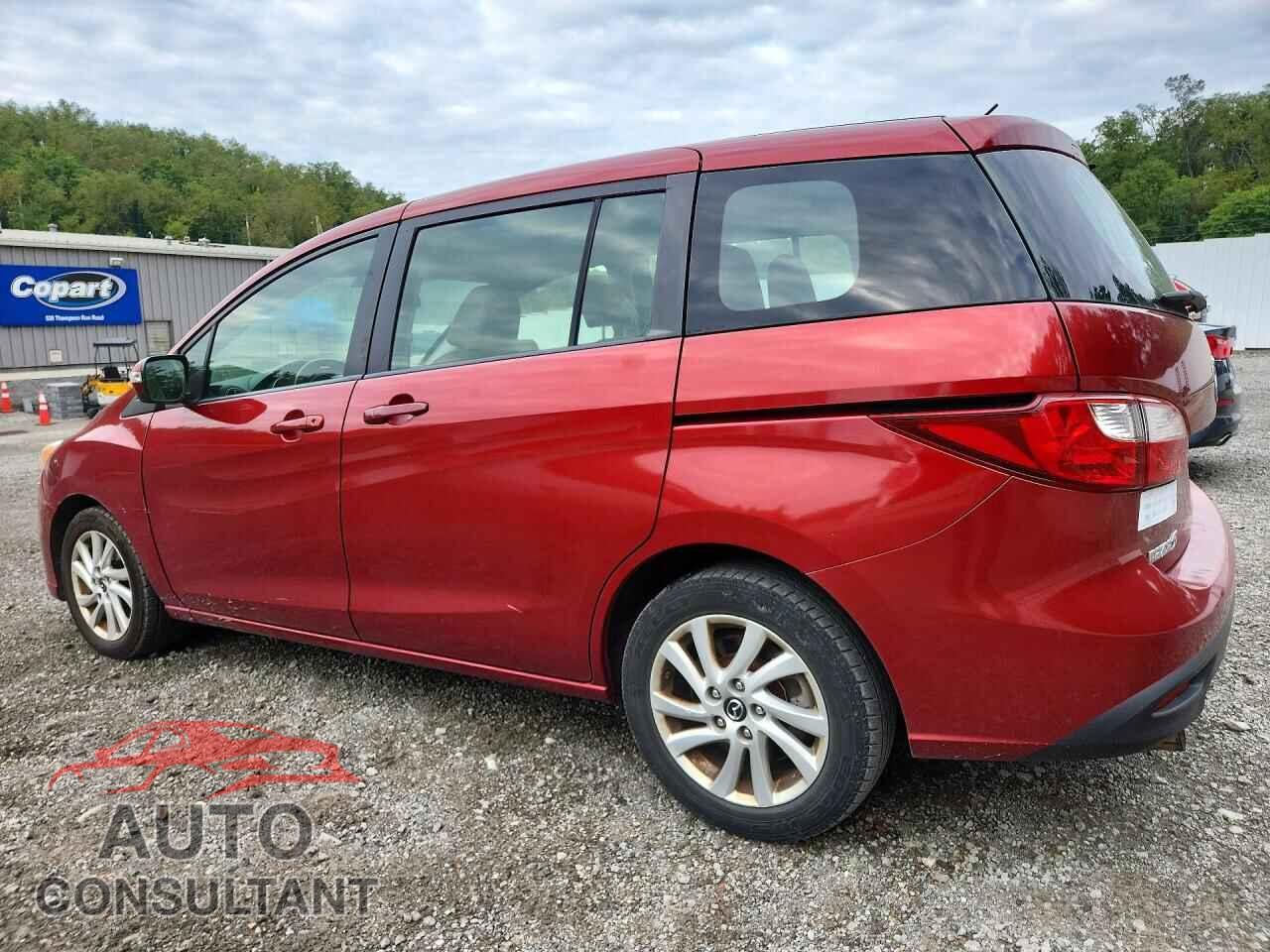MAZDA 5 2013 - JM1CW2BL3D0149006