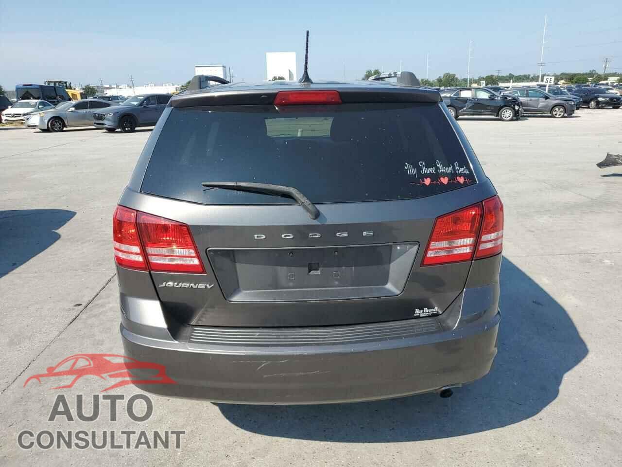 DODGE JOURNEY 2017 - 3C4PDCAB9HT551787