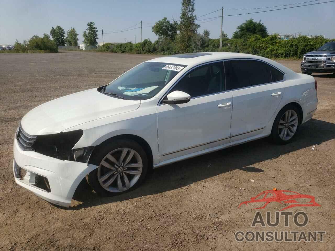 VOLKSWAGEN PASSAT 2016 - 1VWCS7A39GC014509