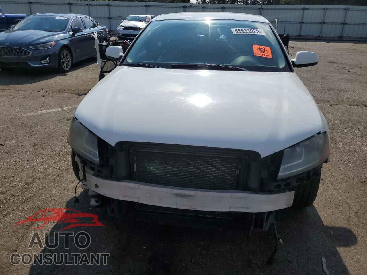 AUDI A3 2011 - WAUBJBFMXBA067355