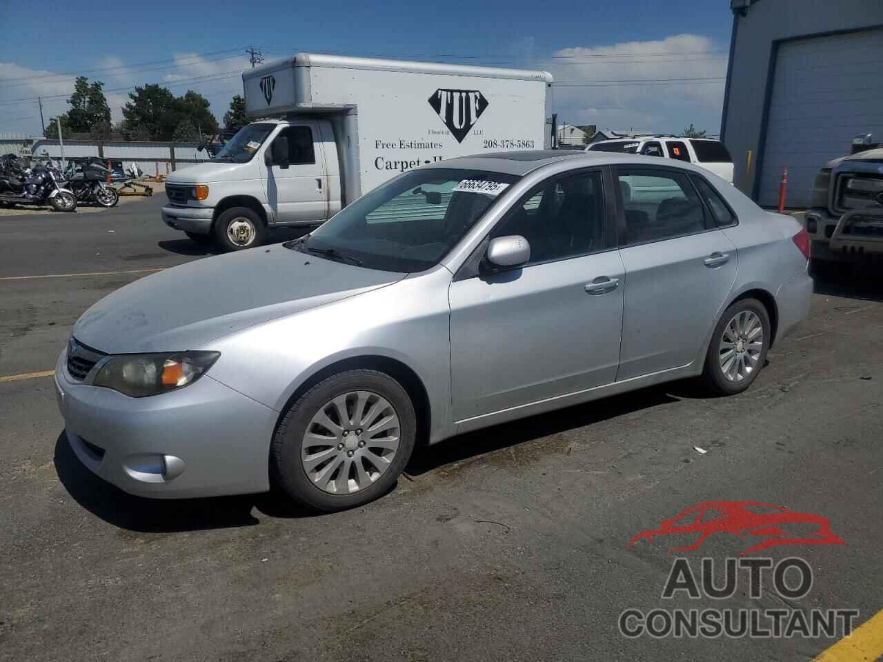 SUBARU IMPREZA 2009 - JF1GE60619H505699