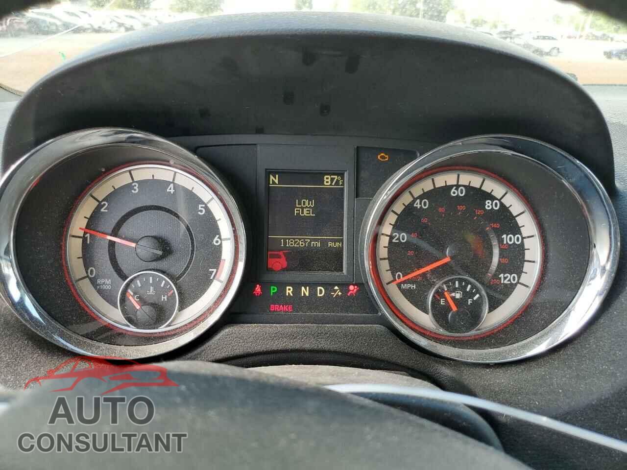 DODGE CARAVAN 2017 - 2C4RDGEG5HR857183