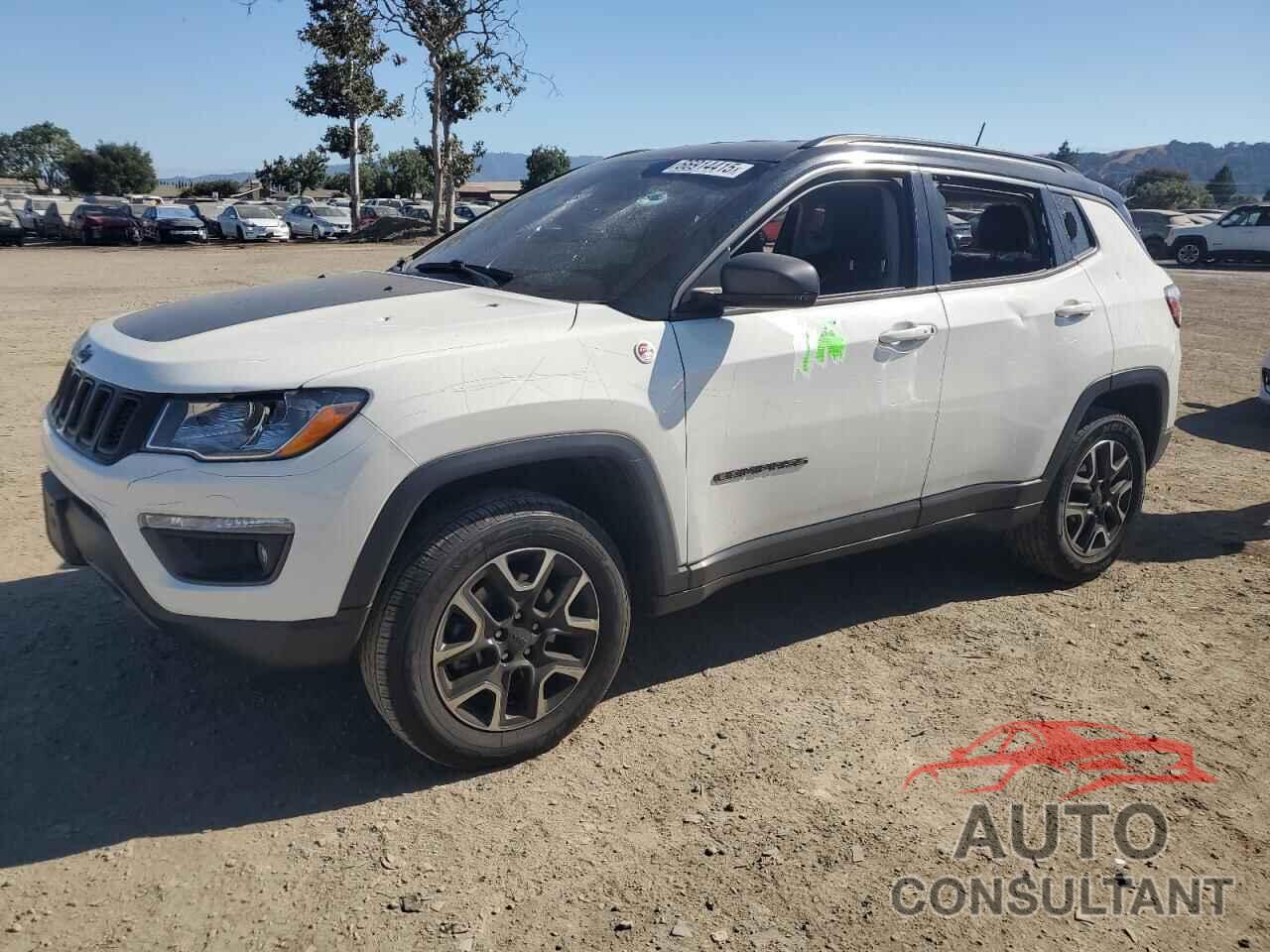 JEEP COMPASS 2021 - 3C4NJDDB4MT511998