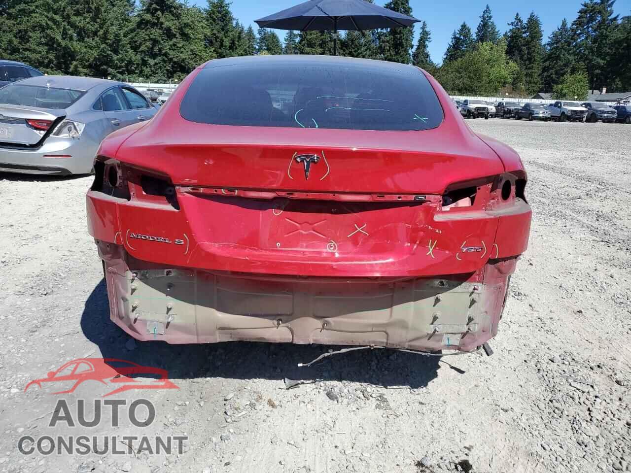 TESLA MODEL S 2017 - 5YJSA1E24HF206828