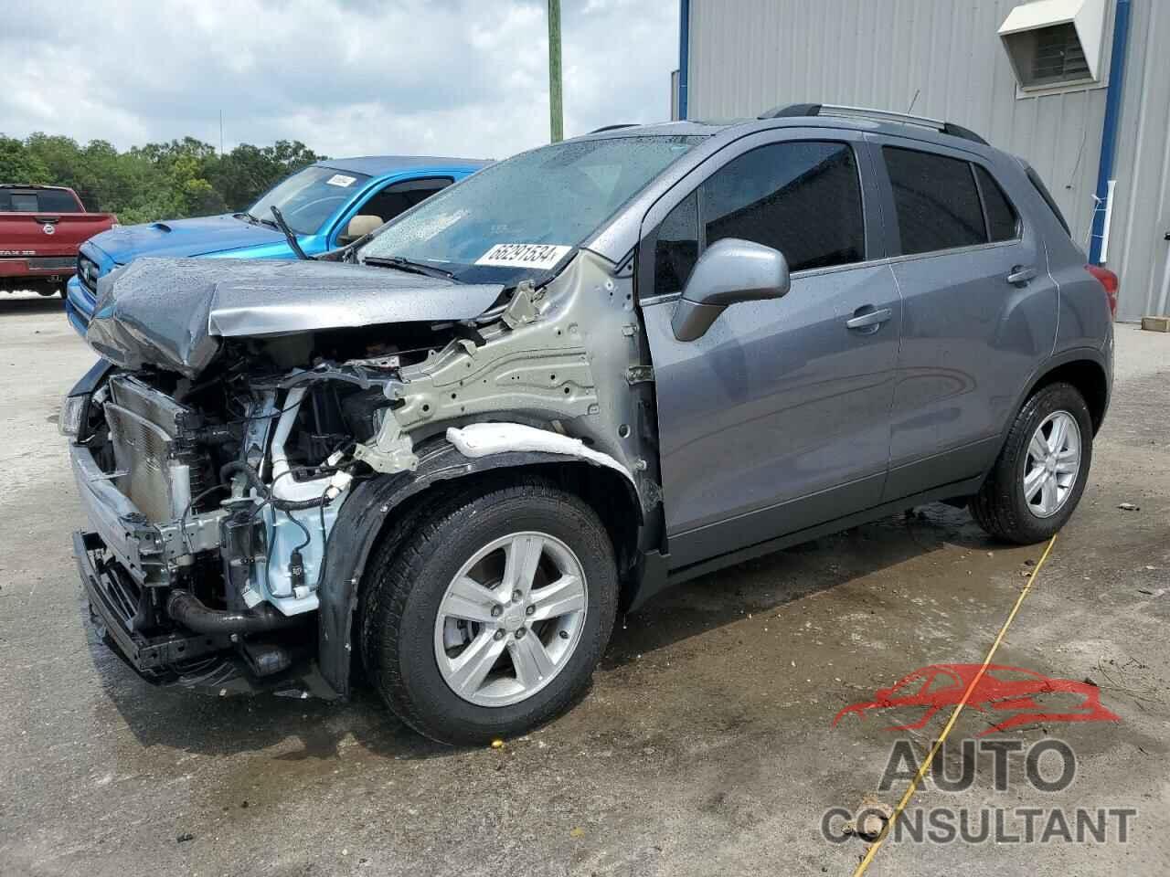 CHEVROLET TRAX 2020 - 3GNCJPSB2LL328357